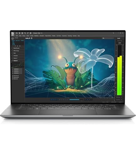 Amazon.com: Dell Precision 5570 Workstation Laptop (2022) | 15.6