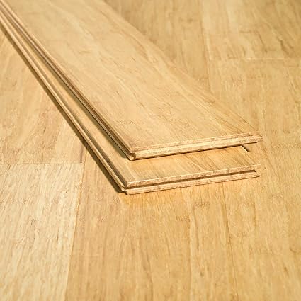 Ambient Bamboo Bamboo Flooring Sample Color Natural Wide Plank