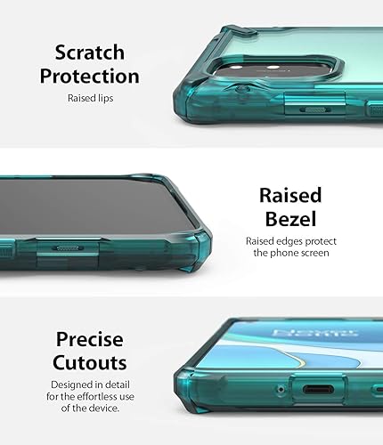 Ringke Oneplus 8t Pre Installed Screen Protector Ringke Fusion-X