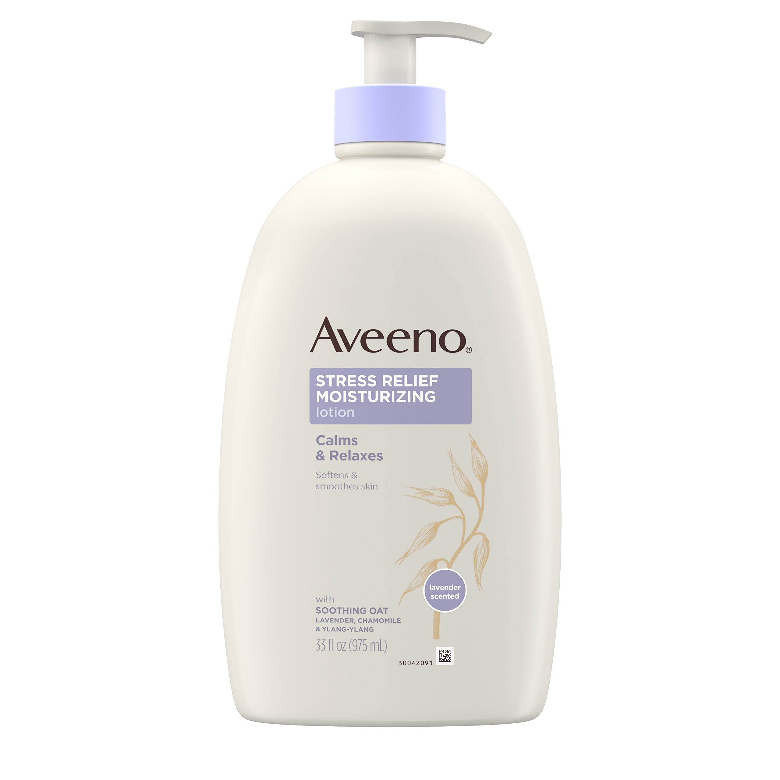 aveeno stress relief lavender lotion