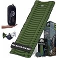 GEAR DOCTORS ® [500g] Ultralight Ether Camping Mattress Sleeping pad air Mattress Camping Sleeping pad Camp mat, matelas gonf