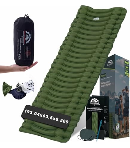 Therm-a-Rest LuxuryMap Self-Inflating Foam Camping Sleeping Pad, X - View #9
