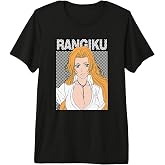 Bleach Rangiku Rectangle Dot Graphic Anime Premium Tri-blend T-Shirt