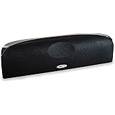 Polk Audio Blackstone TL1 Speaker Center Channel, Compact Size, Powerful Bass, Hi-Gloss Blackstone Finish, Create Your Own Ho
