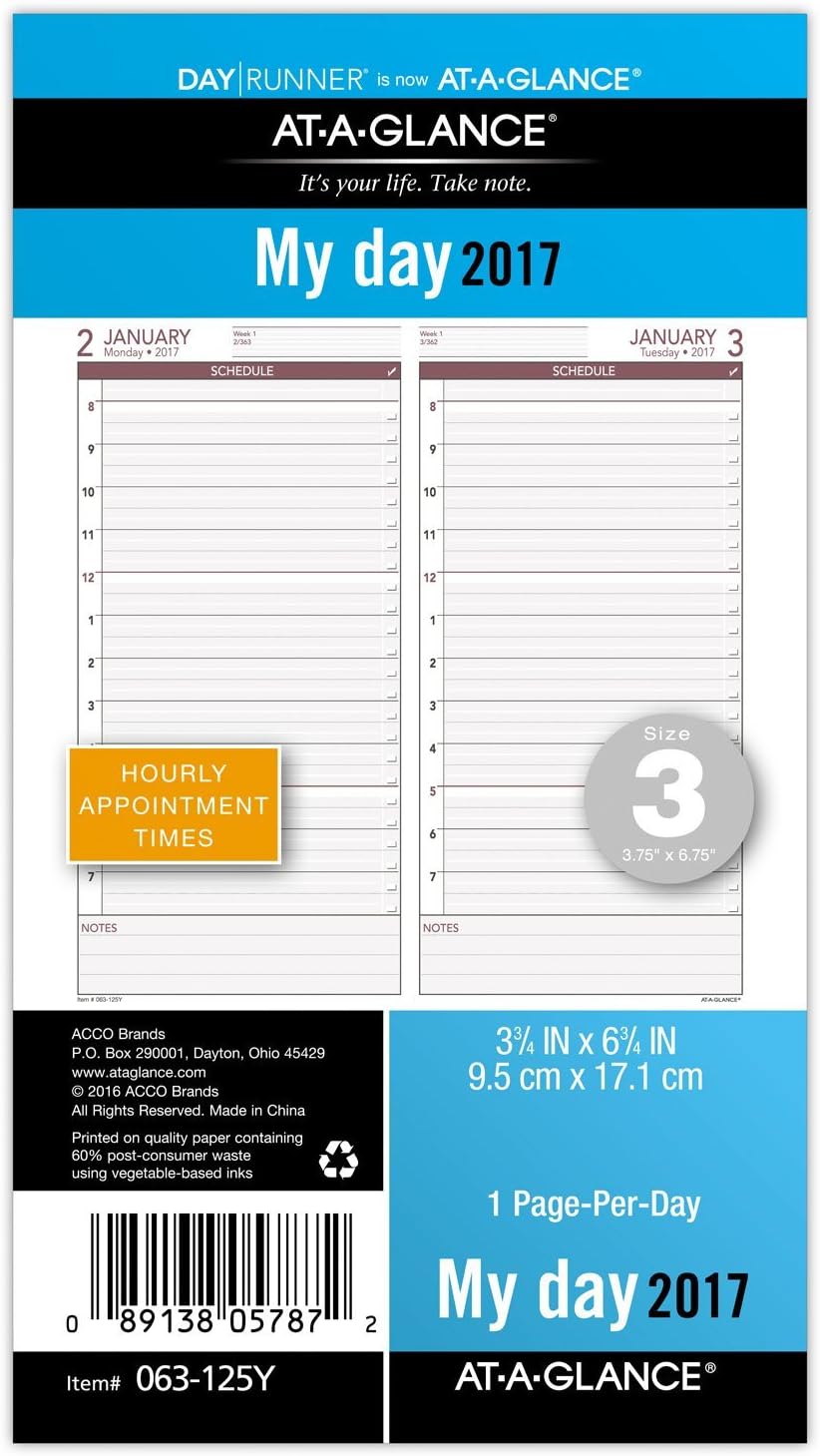 Best 2017 at a glance desk calendar