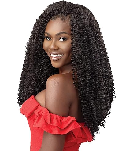 Amazon.com : XPRESSION Outre Crochet Braids X-Pression Twisted Up