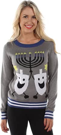 tipsy elves hanukkah sweater