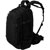 Direct Action Dragon Egg Enlarged Tactical Backpack, Black, 30L | Laser-Cut MOLLE