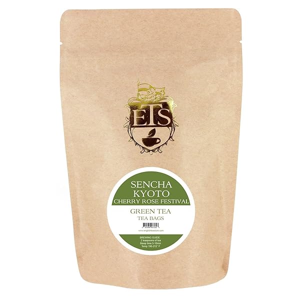 SENCHA KYOTO CHERRY ROSE FESTIVAL TEA – 25...