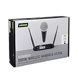 Shure GLXD24+/SM58 Dual Band Pro Digital Wireless