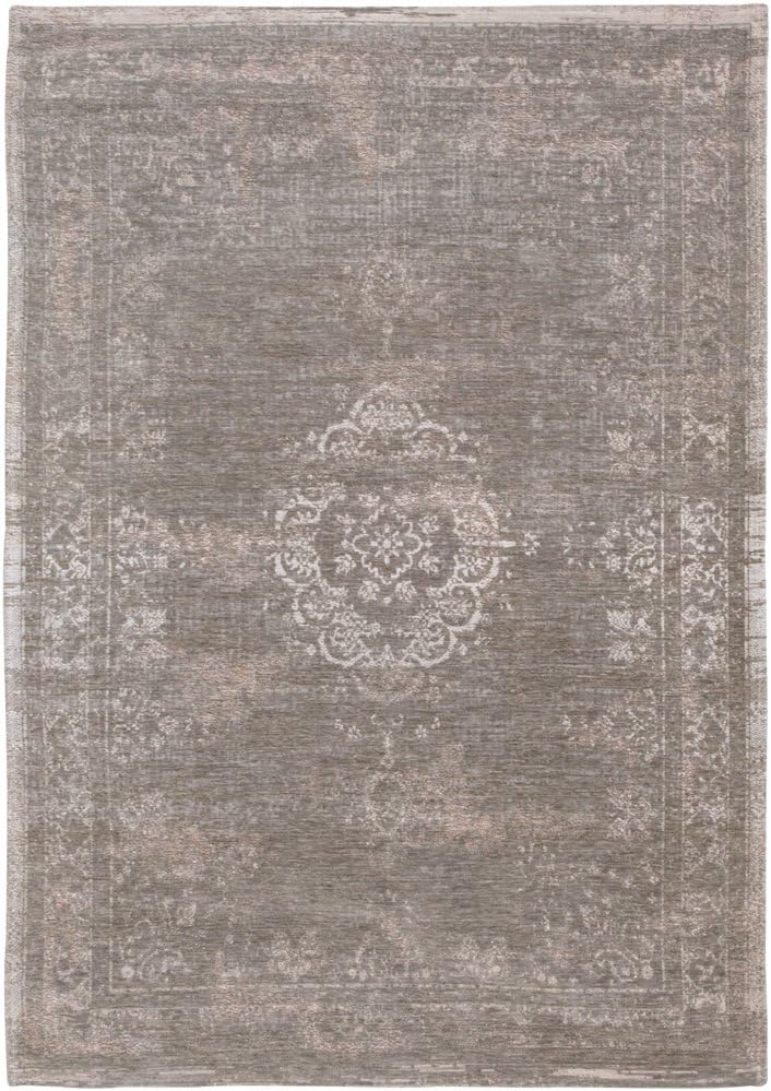 Louis de Poortere Rug Fading World White Pepper 8382 80cm x 150cm