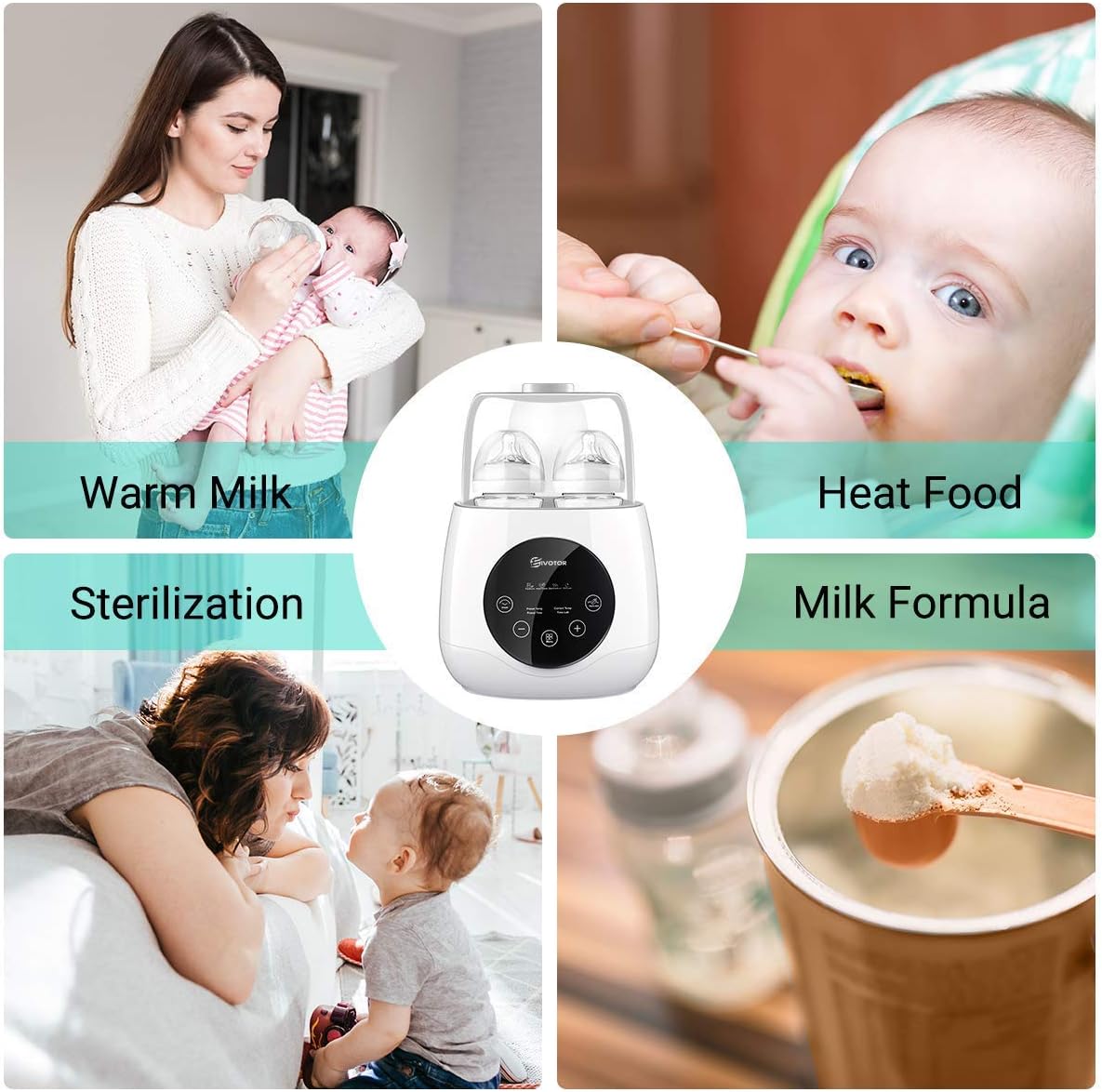 eivotor bottle warmer