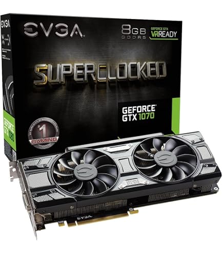 Amazon.com: EVGA GeForce GTX 1070 SC GAMING ACX 3.0, 8GB GDDR5