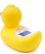 TensCare Digi Duckling Digital Water Thermometer Baby Bath Toy Yellow view 6