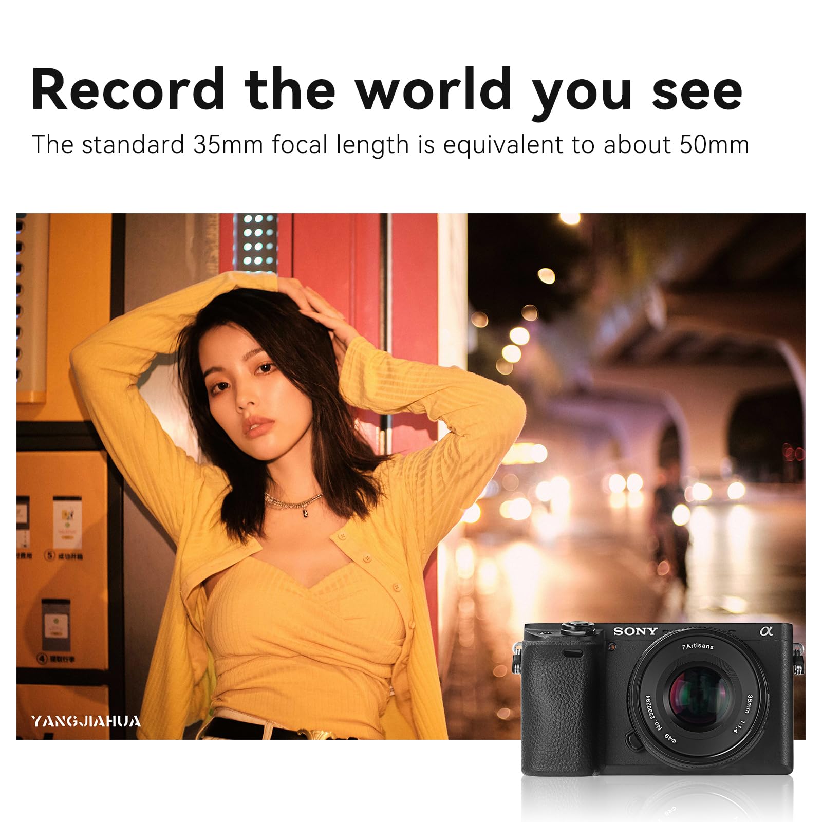 7artisans 35mm F1.4 Mark II APS-C Manual Focus Fixed Lens Large Aperture Compatible with Nikon Z-Mount Camera Z50 Z6 Z7 Z6 II