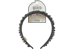 Wicked Elphaba Pearl Headband - hair accessories - hair accessories for girls - gifts for her - Scunci by Conair