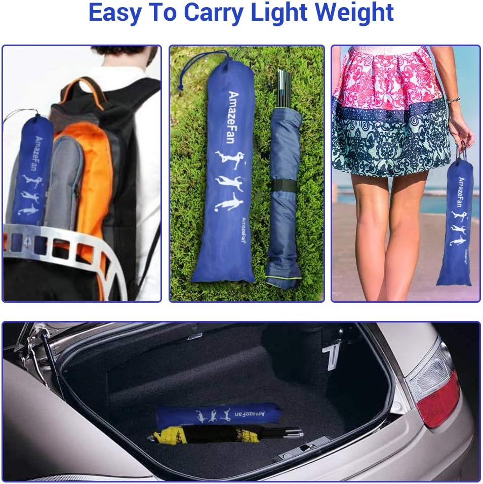 AmazeFan Portable Badminton Net Set with Stand & Carrying Bag, Folding Volleyball Tennis Badminton Net – Easy Setup for Beach/Indoor Court, Outdoor, No Tools or Stakes Required : Sports & Outdoors