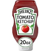 Heinz Tomato Ketchup, 20 oz Bottle | America&rsquo;s Favorite Ketchup&reg;, No Artificial Sweeteners, All Natural Ingredients