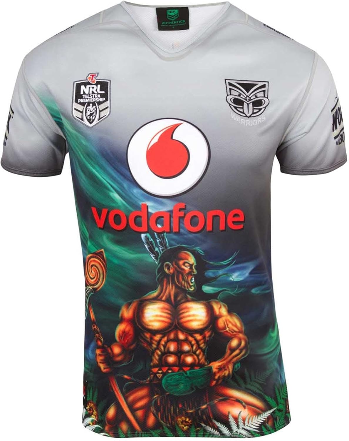 warriors nrl jersey