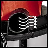 Einhell TC-VC 1815 S Wet and Dry Vacuum 1250W 15L Stainless Tank view 5
