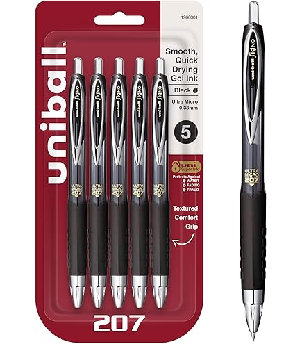 Amazon.com: Uni-Ball Signo 307 Retractable Gel Ink Pen