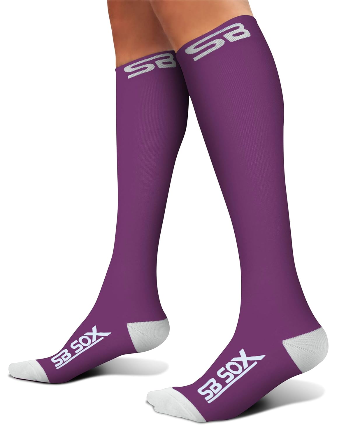 SB SOX Compression Socks (20-30mmHg) for Men & Women