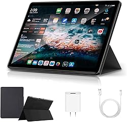 DUODUOGO Tablet 2 in 1, 10.1 inch Android