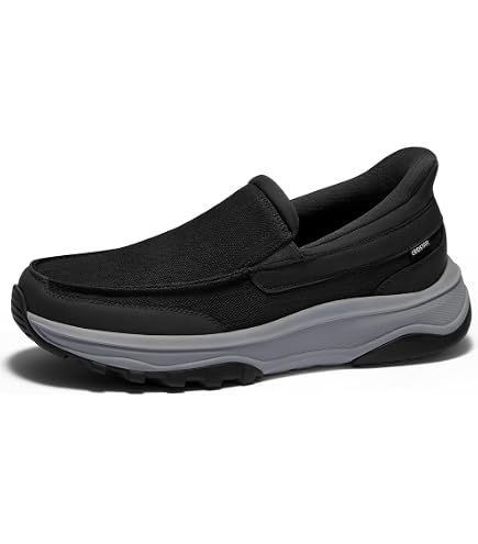 Amazon.com | Skechers Men's Arch Fit Superior - Talbert Charcoal 7