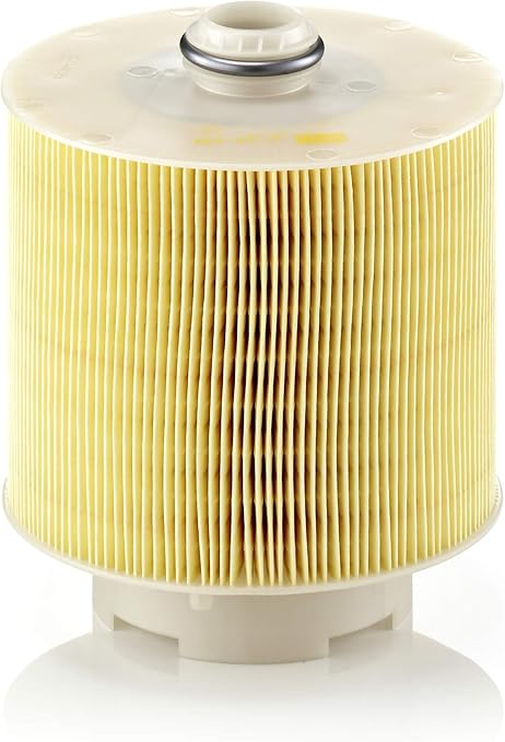 MANN-FILTER Original Filtro de Aceite HU 8001 X Para autom/&oacute;viles juego de juntas Set de filtro de aceite con junta