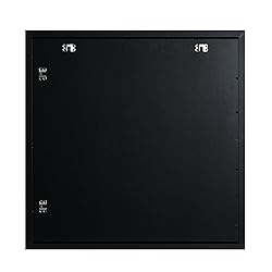 Frame Amo 24x24 Black Picture Frame with 19.5x19.5