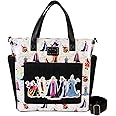 Loungefly Disney Villains AOP Convertible Backpack & Tote Bag