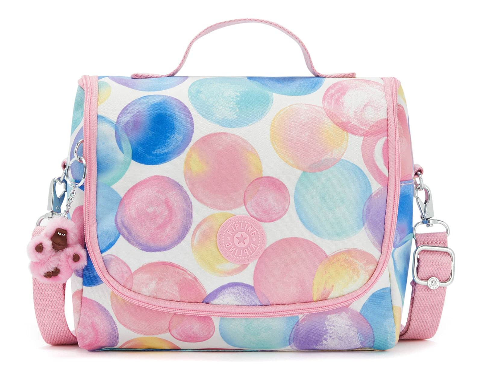 Kipling Pouches/Cases New KICHIROU Bubbly Rose
