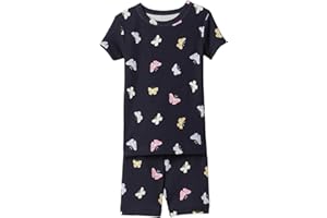 GAP Unisex Baby Short John Pajama SetPajama Set