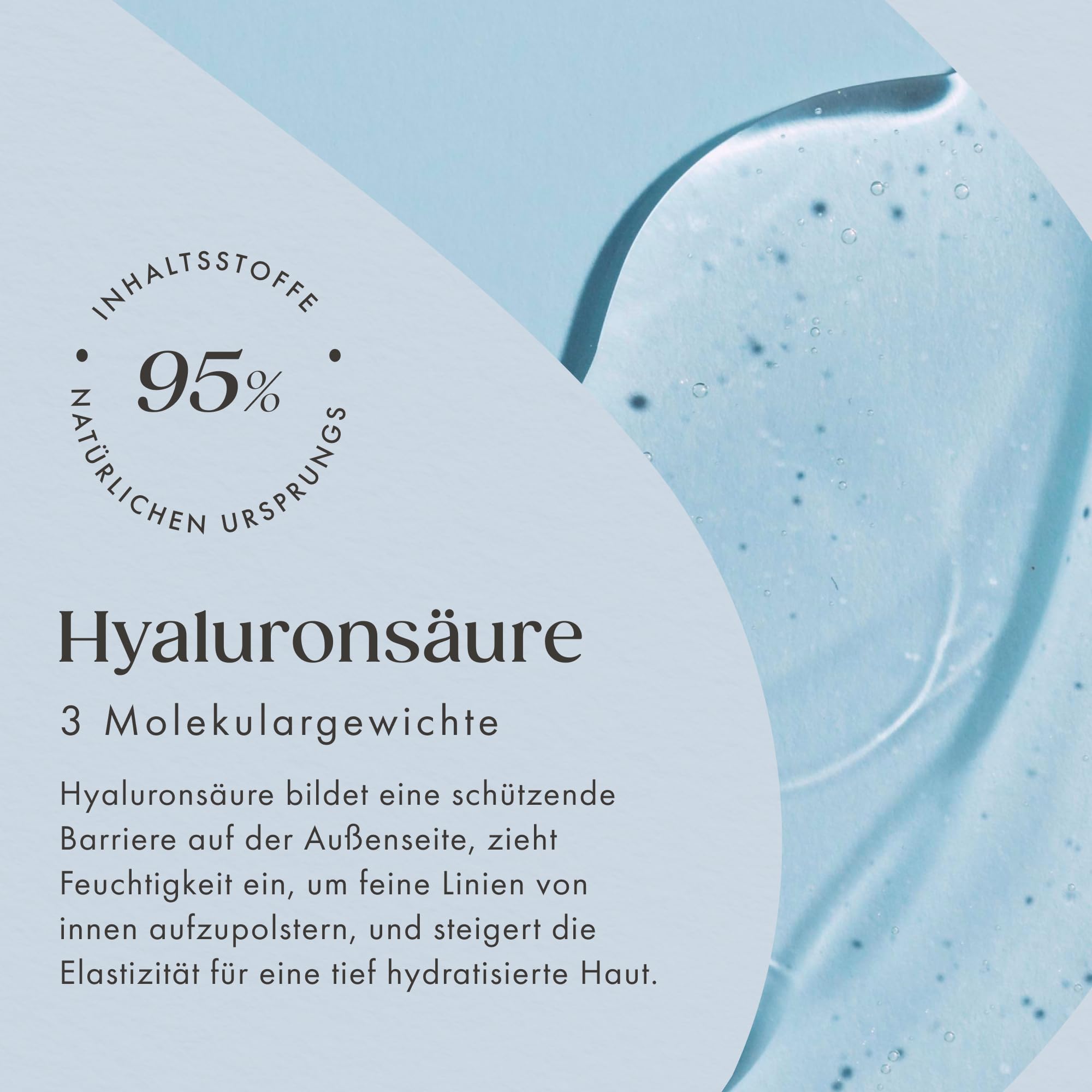 Satin Naturel Feuchtigkeitscreme 100 ml – Bio Aloe Vera & Hyaluron – Hautcreme Für Gesicht – Mit Jojoba, Mandelöl, Avocadoöl & Arganöl – Vegan & Naturkosmetik – Für Trockene & Empfindliche Haut 5