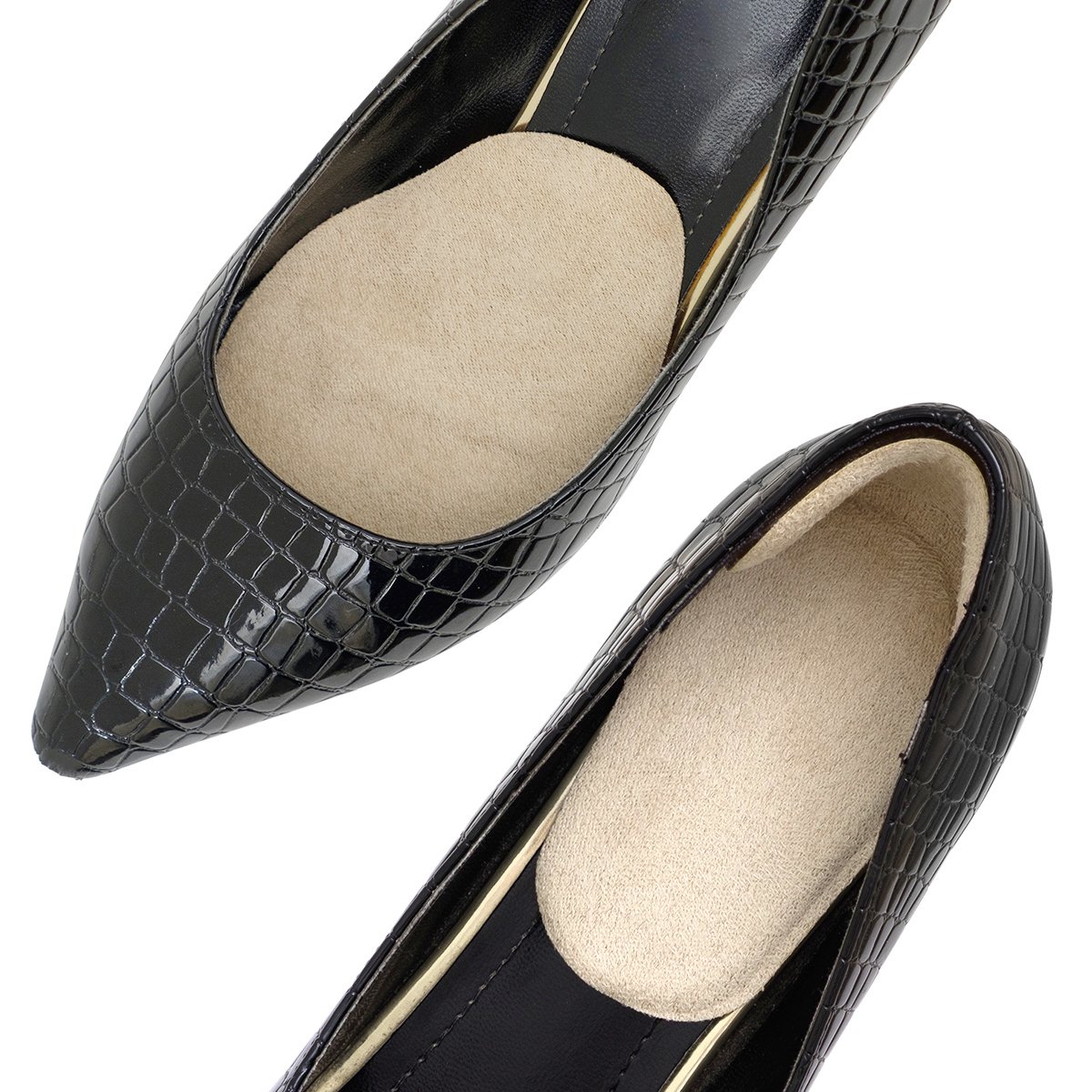 High Heel Pads by SQHT - Gel Ball of foot Cushions, Metatarsal Pads, Heel Snugs for Blister Pain Relief