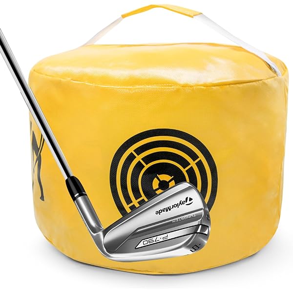 Amazon.com : Posma HB010 Golf Hitting Bag Swing Impact Power