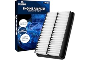 KURIMUP CA11259 Replacement Engine Air Filter(PE07-13-3A0A), Efficient Filtration Offers 99% Air Purification, Fit for Mazda 3 (2014-2018),Mazda 6 (2014-2021),Mazda CX-5(2013-2022).