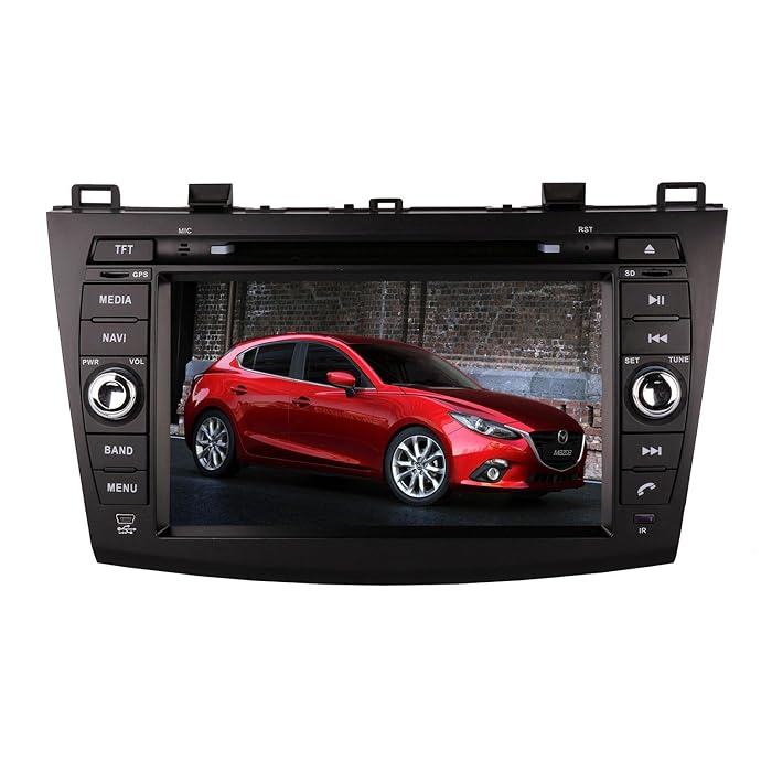 Buy XTTEK 8 inch Touch Screen in dash Car GPS Navigation System for