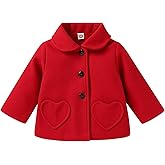 SWNONE Baby Coats Fall Winter Kid Baby Girl Cloak Button Jacket Clothes Baby Outwear Clothes