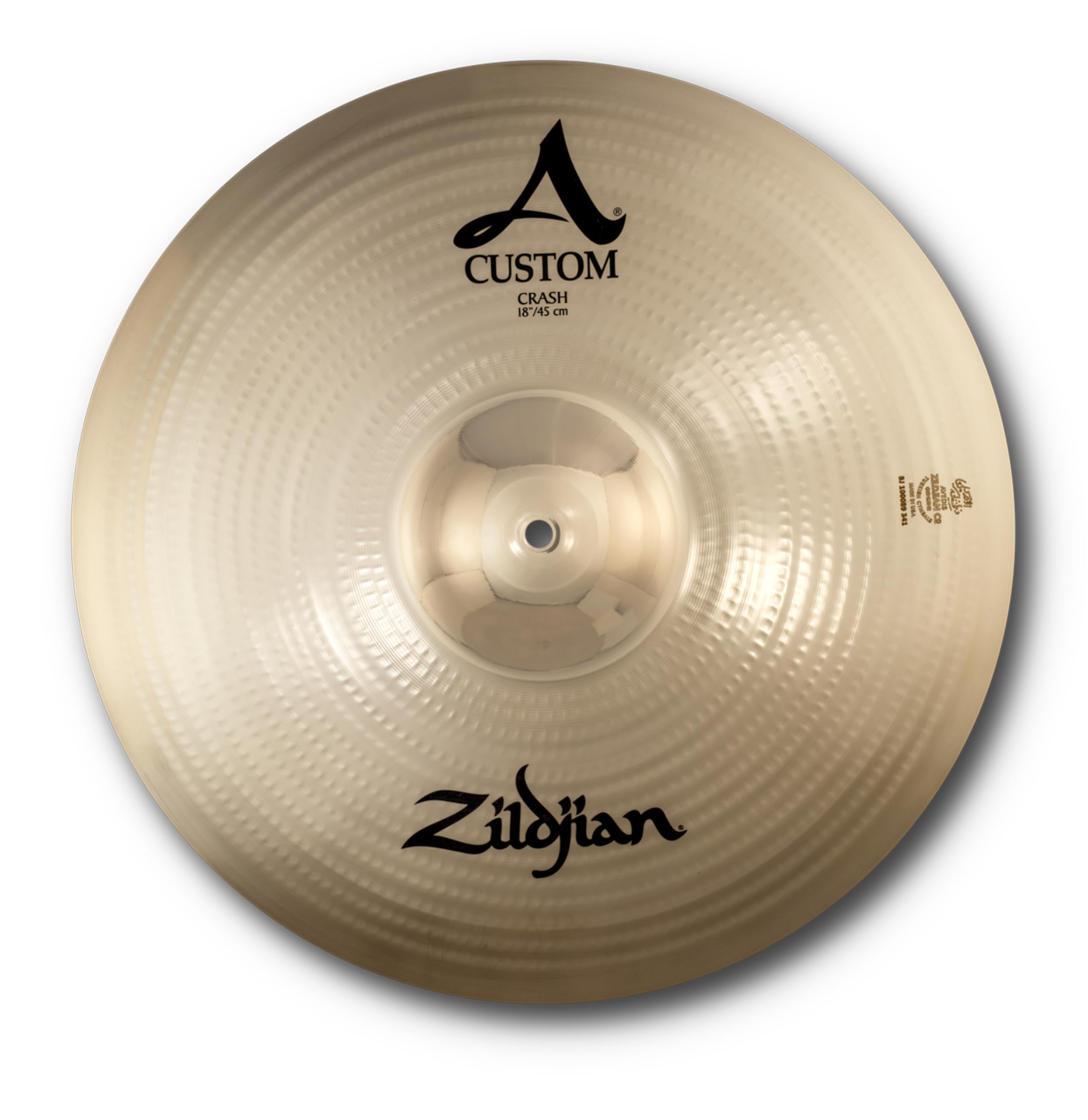 Zildjian A-Custom Crash 18" Brilliant Finish - Crash Cymbal