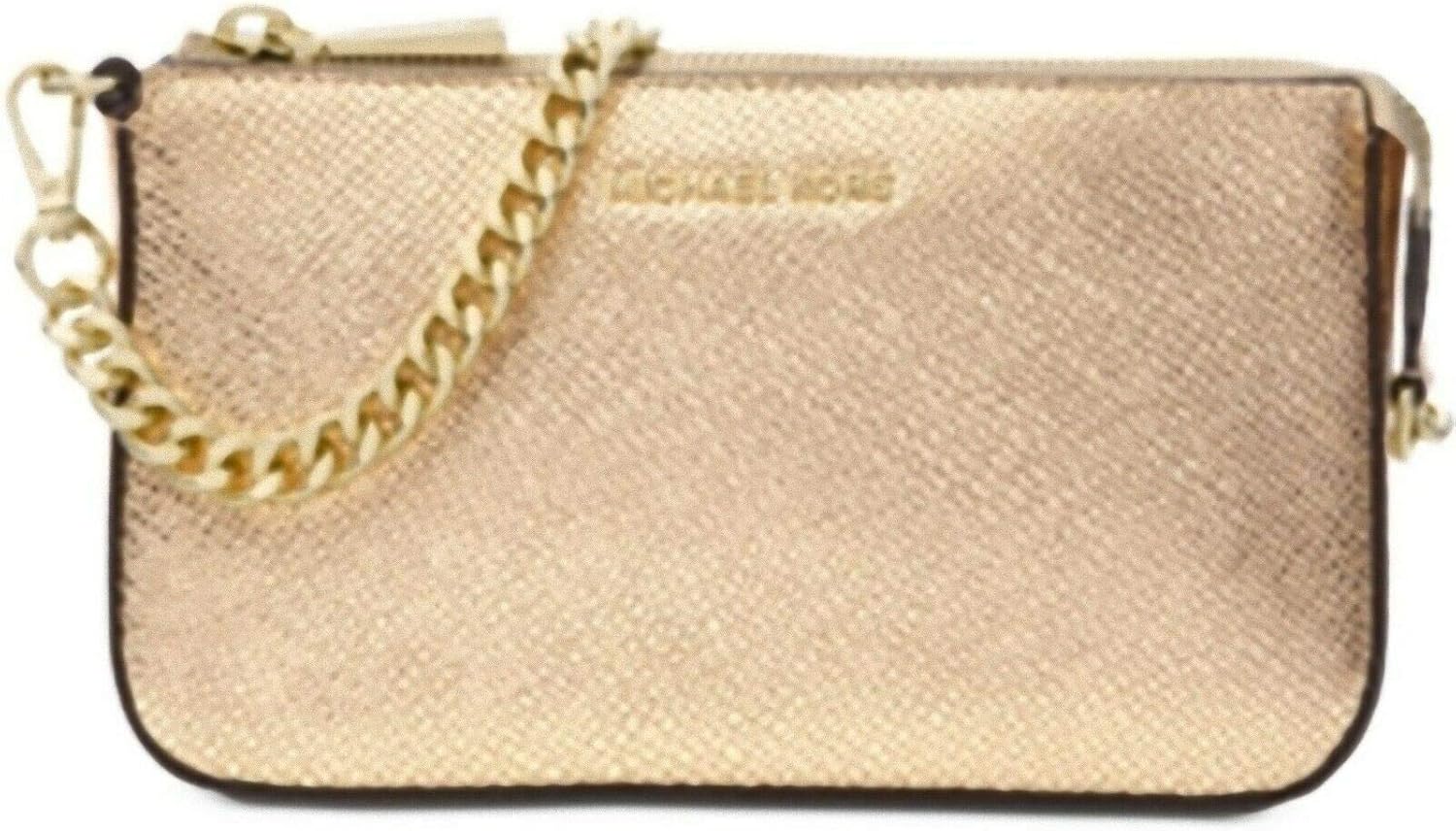 pale gold clutch