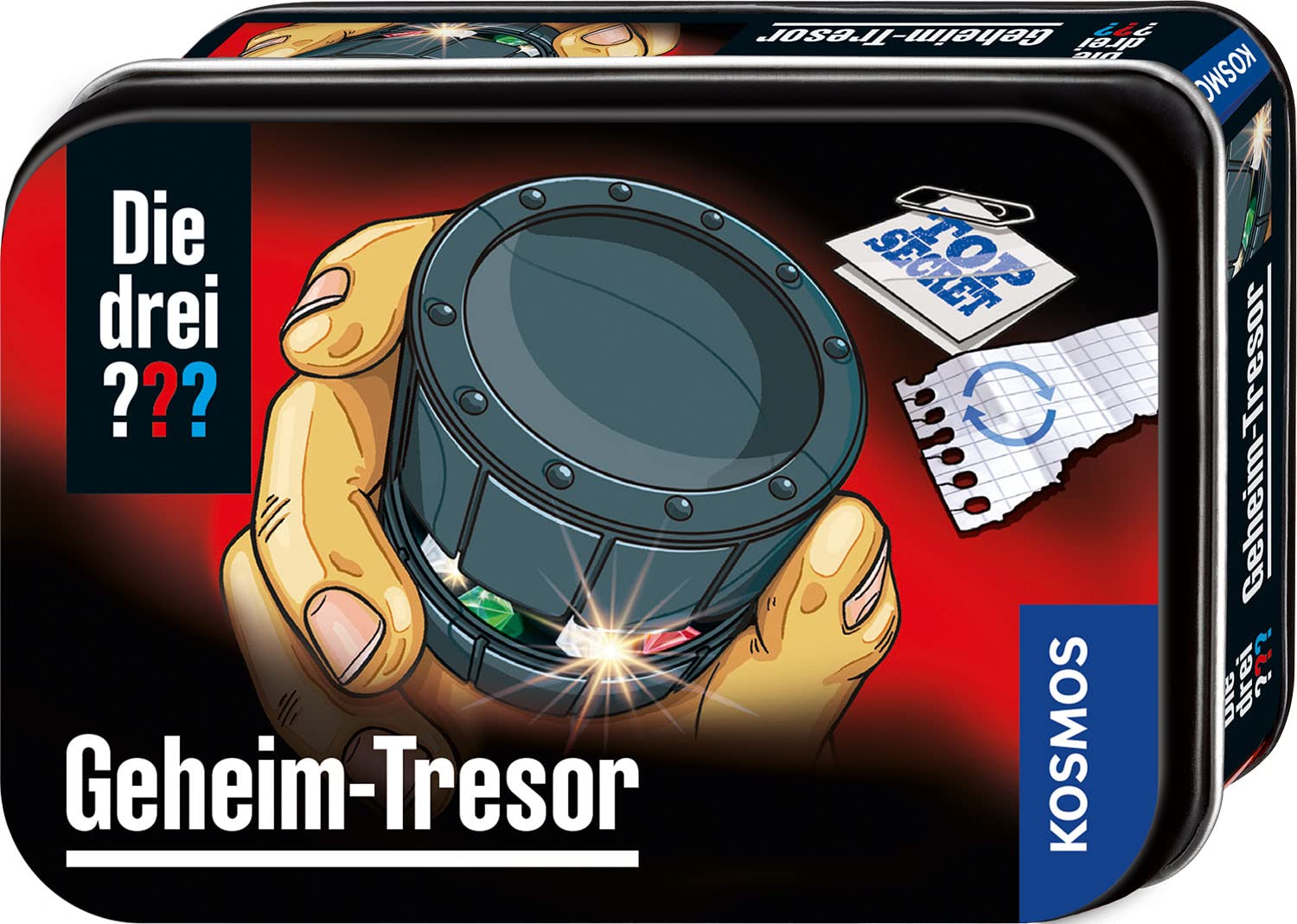 Die DREI ??? Secret Safe (Small Box), Black