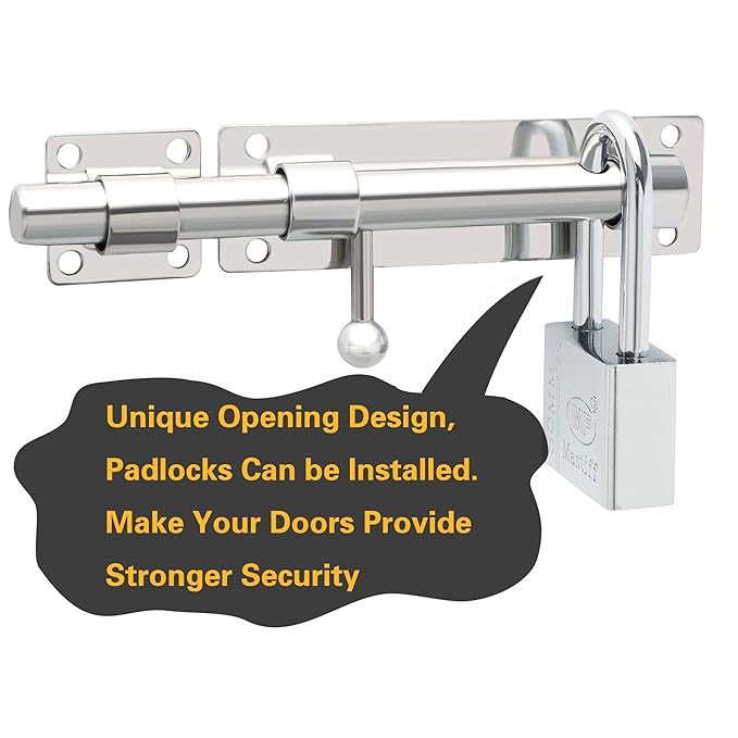 Home Improvement Home Garden 5 12 Inch Slide Gate Latch
