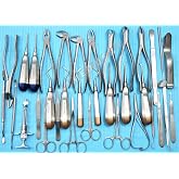 New German Stainless 74 PCS Oral Dental Extraction EXTRACTING Elevators Forceps