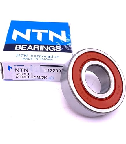 NTN Japan 6307 Z NR C3 Deep Groove Ball Bearing - 1 Metal Shield +