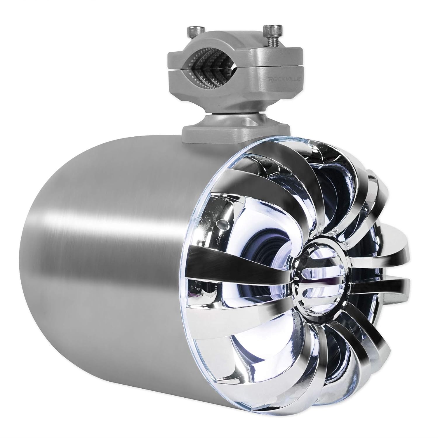 marine tower speakers with built in amp