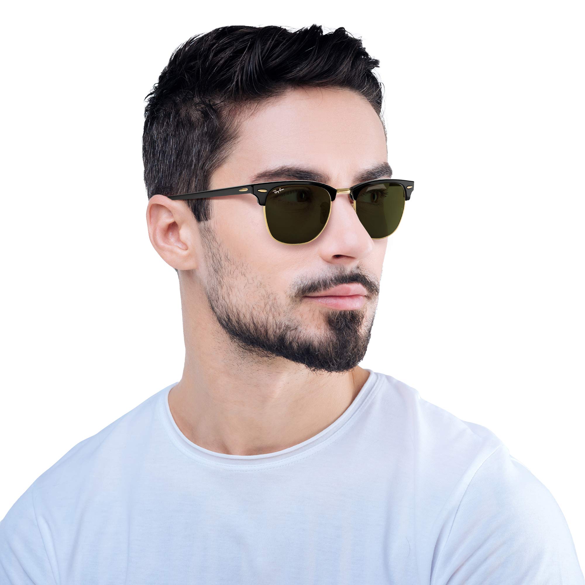 Ray-Ban RB3016 Clubmaster Square Sunglasses