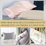 ZIMASILK 100% Mulberry Silk Pillowcase 19 Momme 80x80 cm Iron Grey 1pc view 7