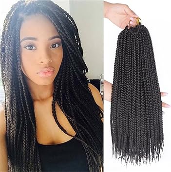 Amazon Com 6 Packs Lot Braids Crochet Hair Extensions 18inch 3x