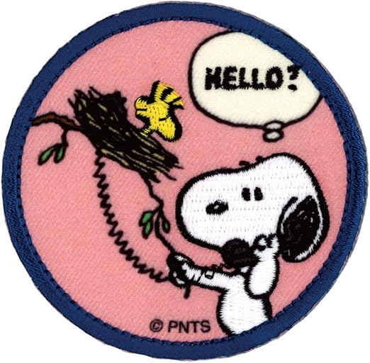 Amazon ミノダ Snoopy Vintage ワッペン テレフォン S02y9608 ワッペン アップリケ 通販